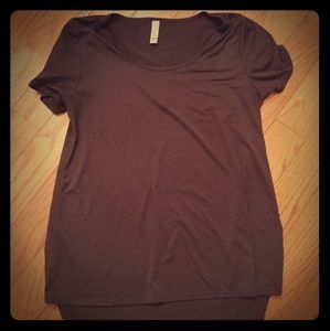 Black noir lularoe classic